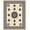 Beige, Pattern 1, variant on ODIKA 6'x9' Machine Washable Non-Slip Area Rug, Luxurious Medallion Jacquard Accent High Traffic Rug, Beige, 556497