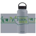 thumbnail image 3 of Liberty Bottleworks 9075230 32 oz Support Local Beer Multi Color BPA Free Self-Cleaning Water Bottle, 3 of 3