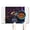 White-331, variant on Spacecraft Space and Galaxy Aesthetic Starry Night Sky Dog Food Mat Waterproof Absorbent Non-Slip Durable Pet Feeding Mat
