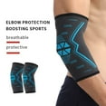 thumbnail image 3 of Copper Fiber Elbow Support for Tendinitis and Tennis Elbow, Compression Sleeve for Arthritis, Reduces Joint Pain During Exercise, 3 of 7
