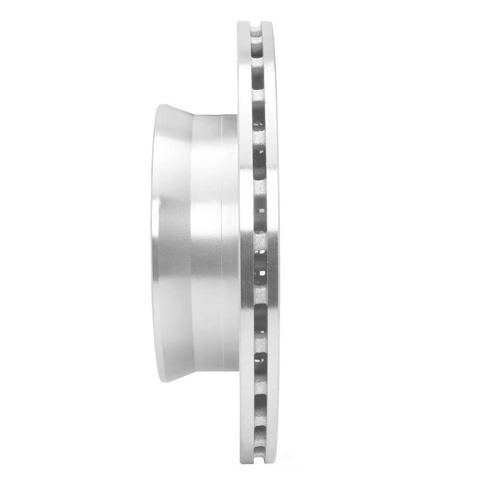 Dynamic Friction Company 631-40042R DFC Brake Rotor - Drilled And Slotted - Silver