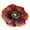 A, variant on 3D Flower Stereo Floor Mat for Bathroom and Entryway Absorbent Non- Carpet with Floral Design and Suede-Like Texture