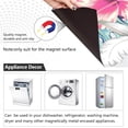 thumbnail image 2 of Magnetic Dishwasher Stickers Tropical Floral Kitchen Dishwasher Cover Sticker, Panel Decal Home Decor Cabinet Appliances Stickers, 23"x 26", 2 of 6