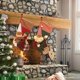 thumbnail image 4 of Gibobby Medias navideñas Medias navideñas grandes Decoración Papá Noel Muñeco de nieve Medias Decoraciones navideñas y accesorios para fiestas (C), 4 of 5