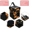 thumbnail image 2 of Cat Foldable Car Garbage Can with Lid, Leak-proof Mini Trash Can, Hanging Storage Bag - Trash Can for Car, 2 of 6