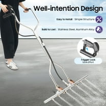 39'' 5000psi Pressure Washer Water Broom with 7 Nozzles For Hot and Cold Water for Home and Industrial Use