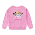 thumbnail image 4 of Disney Doorables French Terry Sweatshirt and Skort Skirt Set (Girls), 2 Piece Set, Sizes 4-12, 4 of 9