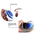 thumbnail image 5 of 3 pares de copas de Gel para el talón, inserciones para fascitis Plantar, almohadillas de Gel de silicona para el talón para el dolor del talón X1551 Hy, 5 of 5