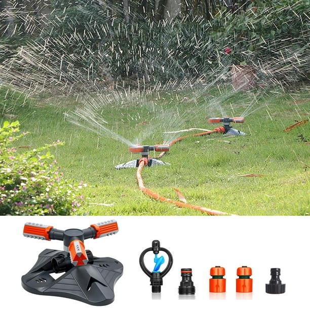 LSLJS Rotating Impulse Sprinkler Garden-Lawn Grass Watering System Water  Hose Spray, Lawn Sprinkler on Clearance