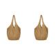 thumbnail image 1 of Bolso Mano Ganchillo para Mujer Tejido A La Playa Malla Verano (marrón), 1 of 7