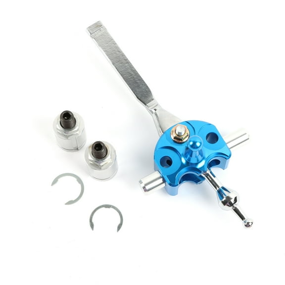 KESSOCCO 1 Set Quick Short Shifter Shift Gear Stick Fit for Porsche 911 996 997 Turbo AWD Boxster 986 987 S Cayman