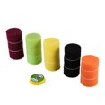 thumbnail image 1 of Lot de 16 tampons de polissage plats en éponge de 5,1 cm pour ponceuse pneumatique et polisseuse de voiture, filetage M6 x 1, 1 of 4