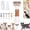 Brown, variant on 3 in 1 Pet Hair Dryers and Comb Brush, Dog Dryer Blow Grooming Cat, Three Heat Modes, Detachable Nozzles, Quick-Clean Slicker Home Bathing, Small to Large Breeds
