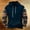 Blue, variant on Blczomt Sweatshirt Hoodie Men Western Pullover Aztec Graphic Blue Winter Mens Clothes