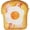 style1, variant on Toast Crossbody Handbag Novelty Food Purse Poached Egg Pouch Wallet Shoulder Bag with Strap