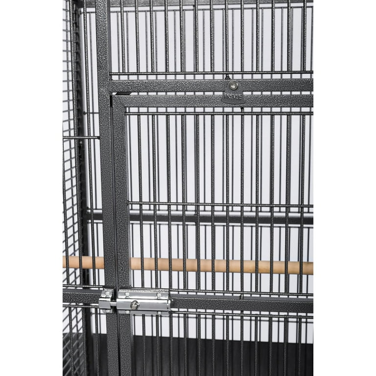 Prevue Pet Products Empire Bird Cage, X-Large, Black Hammertone