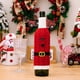 thumbnail image 1 of Teissuly Christmas Decor Wine Bottle Set Knitted Cloth Old Man Doll Champagne Set Desktop Dress Up Props Teissuly WER202310164793, 1 of 4