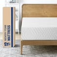 inch Twin Mattress in a Box Gel Memory Foam Mattresses Made in USA for