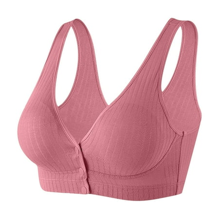 kamemir Padded Bras for Women Bras for Women - Bralettes for Women with Support - from Small to Plus Size Lingerie(Watermelon Red 4XL)