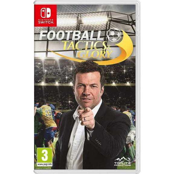 Football Tactics & Glory [Nintendo Switch]