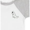 thumbnail image 4 of Inktastic Pocket Dino Baby Tyrannosaurus Boys or Girls Baby Bodysuit, 4 of 5