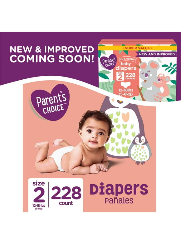 Parent's Choice Diapers in Diapers