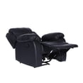 thumbnail image 2 of Sofa Reclinable Midtown Concept 1 Plaza Color Negro, 2 of 4
