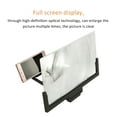 thumbnail image 5 of 14 Inch Folding 3D HD Radiation Protection Mobile Phone Screen Magnifier Black, 5 of 11