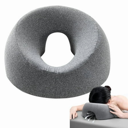 1 * Face Down Pillow-Gray