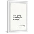 thumbnail image 2 of Marmont Hill Make You Proud Framed Wall Art, 8.00" x 1.50", 2 of 6