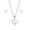 Multicolor, variant on YYKihy Heart Shaped MOM Letter Pendant Necklace Set Mother's Day Jewelry Birthday Carnival Dating Necklace