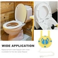 Toilet Drain Valve Toilet Tank Flapper Toilet Flapper Assembly