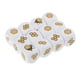 thumbnail image 1 of 12 Piezas Cubos De Dados De Madera Pintada De Blanco Ronda De Esquina Juguetes Para Niños Juego Dados De 6 Caras Con Patrones De 20 Mm X 20 Mm X 20 Mm Juegos De Para Niños Juguetes, Baoblaze Dados de madera, 1 of 8