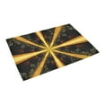 thumbnail image 3 of MKHERT Mandala And Gold Rays Doormat Rug Home Decor Floor Mat Bath Mat 23.6x15.7 inch, 3 of 3