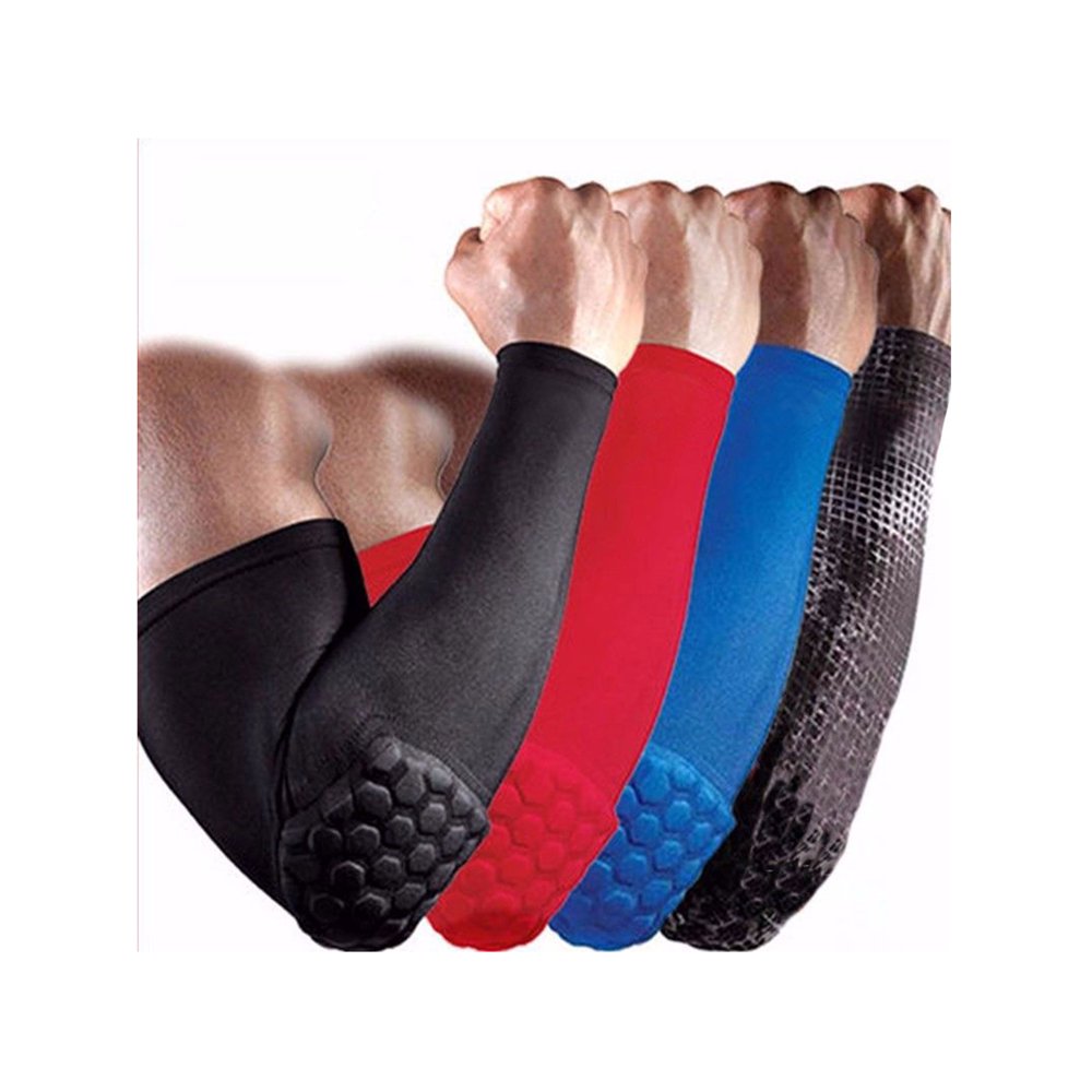 NK SUPPORT Elbow Sleeve Pad Protective Compression Arm Guard Sleeve