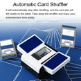 thumbnail image 3 of BAELLERT Automatic Card Shuffler 2000mAh Rechargeable Electric Poker Playing Card Dealer Machine Card Dealing Tool Casino Equipment, 3 of 7
