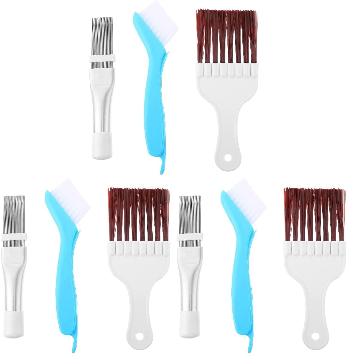 Tools Tool Air Conditioner Condenser Fin Comb Cleaning Brush Whisk