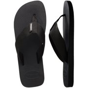 Havaianas for Men - Urban Basic Flip Flops - Black, 8