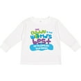 thumbnail image 3 of Inktastic My Daddy is the World’s Best Orthopedic Surgeon Boys or Girls Long Sleeve Toddler T-Shirt, 3 of 5