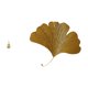 thumbnail image 1 of Adorno Feng Shui De Calabaza De Latón Y Escultura Abstracta De Hojas De Ginkgo De Hierro Forjado Para La Pared, Ideal Para La Decoración De La Sala De Estar O La Oficina Durante El Festival, 1 of 8