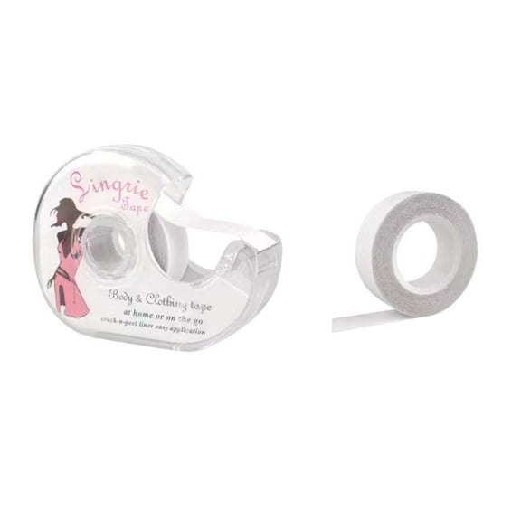 Double-Sided Fashion Tape for Clothes â 2025 New Anti-Glue Silicone Sticker, Strong Hold & Skin-Friendly â for Parties, Dresses & Strapless Outfits