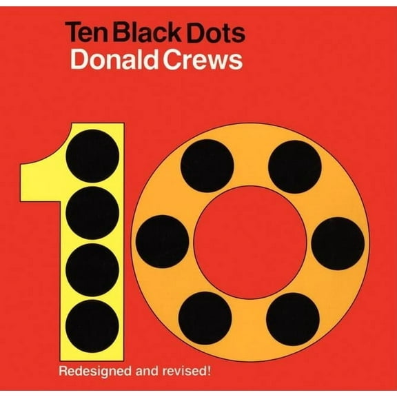 10 Black Dots (Board Book)