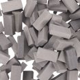 thumbnail image 5 of UPGRATOR 100Pcs Mini Blocks Grey Starch for DIY Micro Landscape and Friends Building Activities, 5 of 5