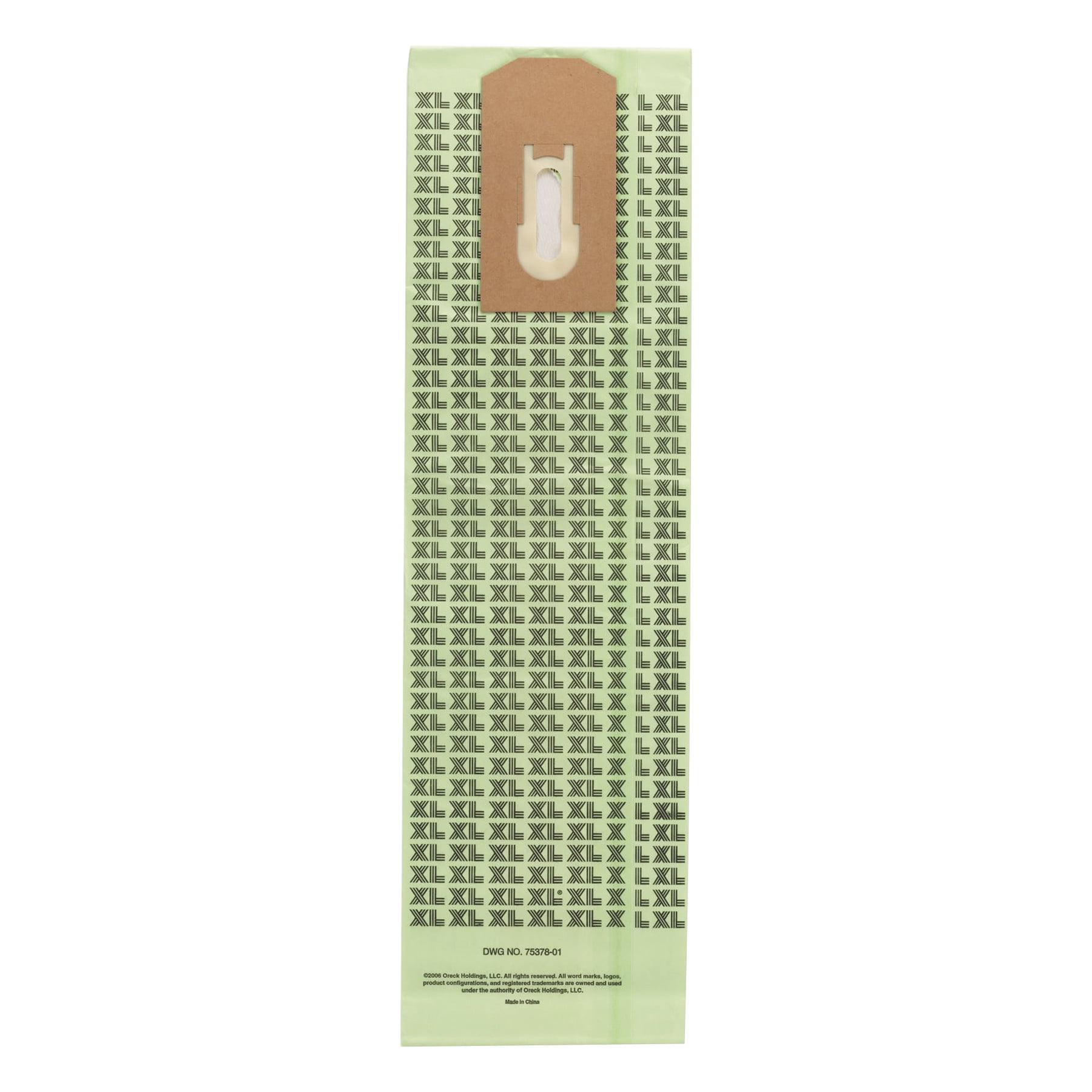 Oreck Bags Oreck Commercial Disposable Vacuum Bags Xl Advanced Filtration 25 Pack