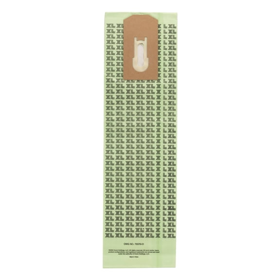 Oreck Commercial Disposable Vacuum Bags, XL Advanced Filtration, 25PK/EA -ORKPK800025DW