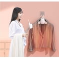 thumbnail image 4 of Portable Clothes Dryer - Electric Clothes and Shoe Drying Hanger Foldable Clothes Dryer with Cold/Hot Drying for Socks  Bras  Lingerie  Clothes  Sturdy Home Traveling, 4 of 7