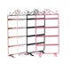 thumbnail image 2 of Guardurnaity Soporte para pendientes, organizador de joyas montado con 48 agujeros, estante de almacenamiento práctico portátil de gran capacidad Ropa, zapatos y accesorios Miscelánea Bronce, 2 of 6