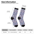 thumbnail image 2 of Balery winter Dachshund Calcetas Largas con Estampado para Hombre y Mujer – Suaves y Transpirables, Talla Única (US 5-11), 2 of 6
