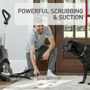 Hoover PowerDash Pet Advanced Compact Carpet Cleaner Machine, for Carpet, Rugs, and Upholstery, Includes Pet Tool Attachments, Lightweight, FH55010