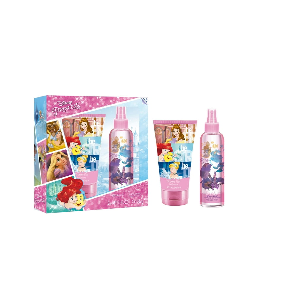 Disney Princess Body Spray & Shower Gel 2Piece Set